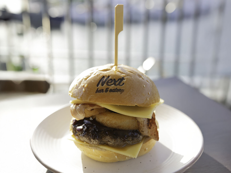 BBQ Bacon Cheeseburger